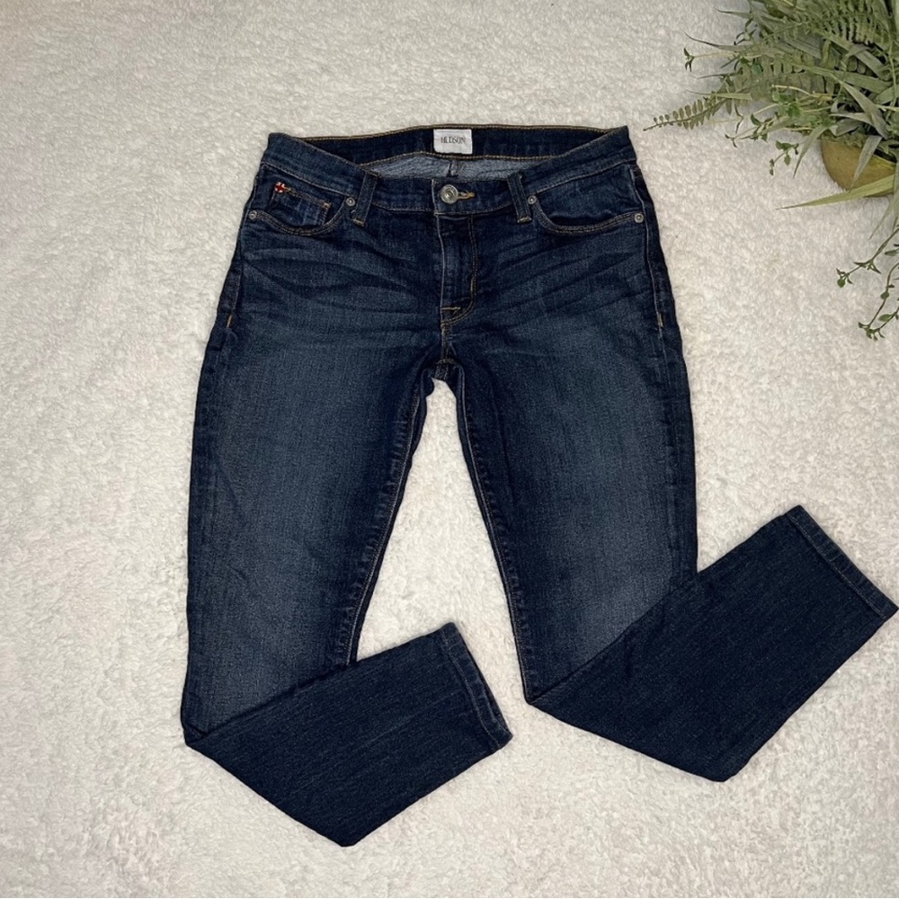 Hudson Krista Dark Wash Jeans Size 27